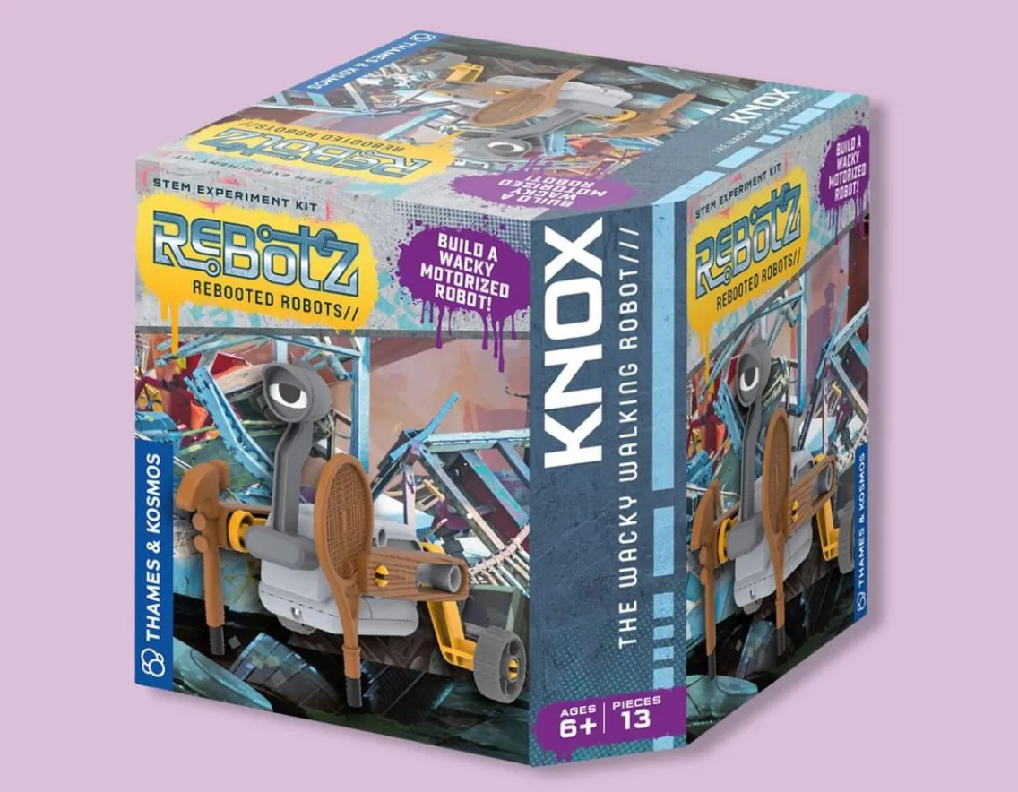 Engineer|Science-Thames & Kosmos Wacky Walking Robot - Motorized ReBotz