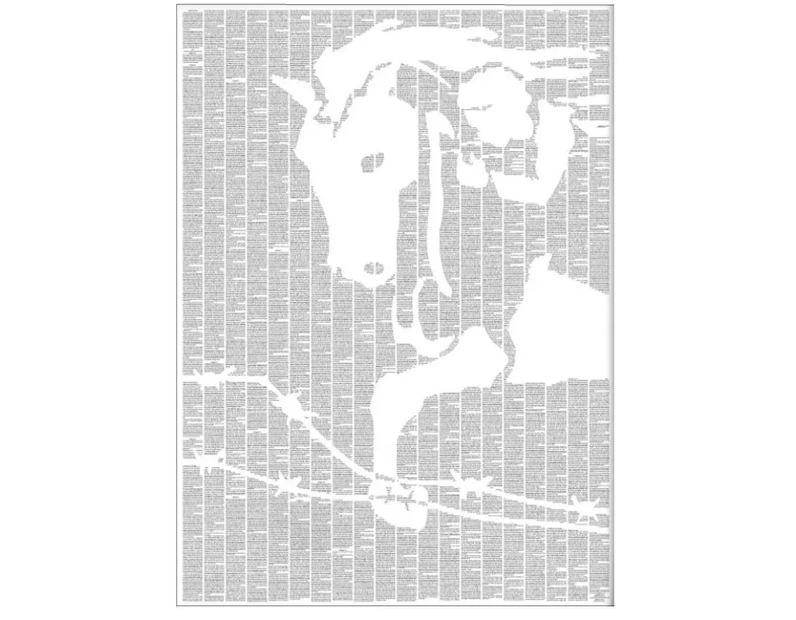 Books|Fashion & Style-Spineless Classics War Horse - Whole Book on a Poster