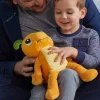 Exclusive To Wicked Uncle|Sensory-Playmonster WiggleBug - Interactive Soft Huggable Friend