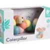 Sensory|Wooden Toys-Classic World Wooden Caterpillar - Twisty Wiggly Fun!
