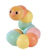 Sensory|Wooden Toys-Classic World Wooden Caterpillar - Twisty Wiggly Fun!