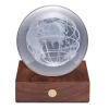 Fashion & Style|Sensory-Gingko World Globe Crystal Light - 3D Effect
