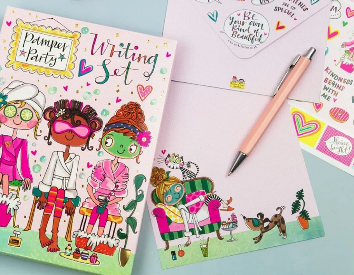 Creativity|Exclusive To Wicked Uncle-Rachel Ellen Writing Set - Make a Friend Smile!