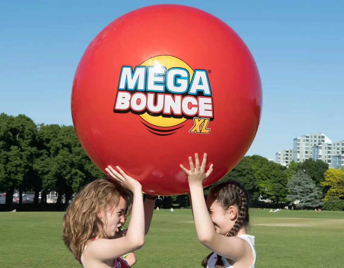 Adventurer|Outdoorsy-Wicked Vision XL Mega Bounce - Giant Inflatable Ball