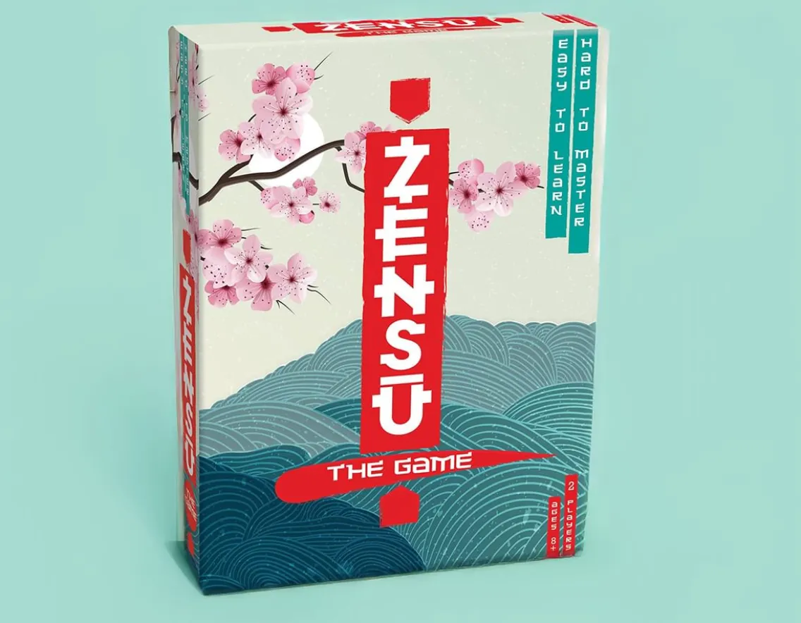 Games|Age 14-Cheatwell Games Zensu - Game of Stealth & Strategy