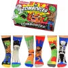 Fashion & Style|Magic, Spooky & Spells-United Odd Socks Zombodies - Six Scarily Odd Socks!