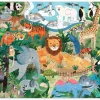 Puzzles|Age 3-Crocodile Creek Zoo Puzzle - 24 Chunky Pieces