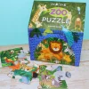 Puzzles|Age 3-Crocodile Creek Zoo Puzzle - 24 Chunky Pieces